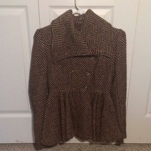 Free People Pea Coat
